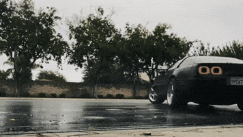 Rain Donuts GIF