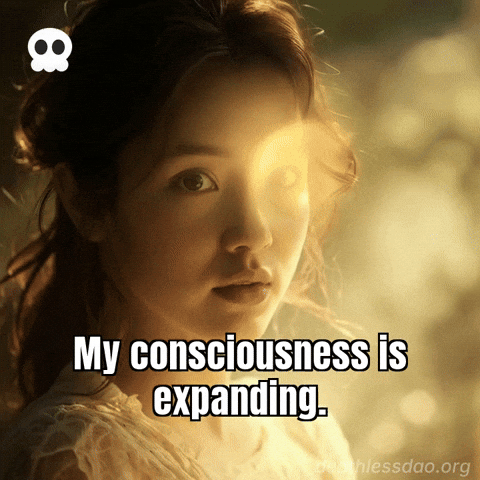 Consciousness Mind Blown GIF by deathlessdao