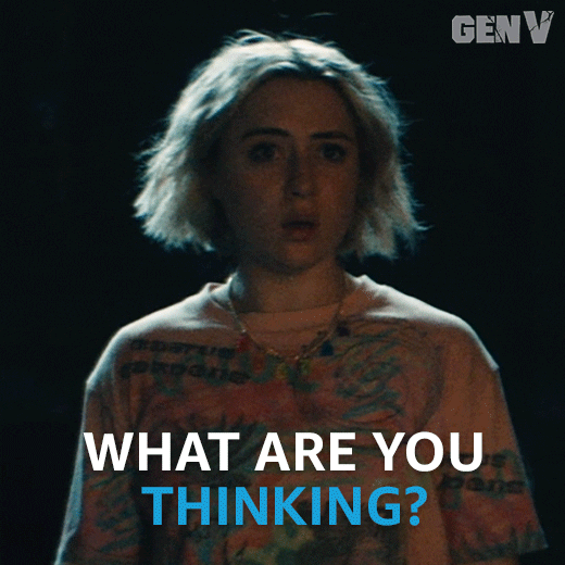Gen V What Are You Thinking GIF by Amazon Prime Video