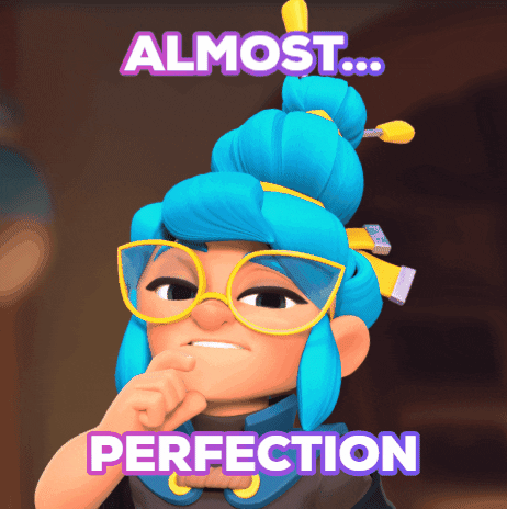 Proud Perfection GIF by Everdale