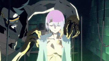 All Good Smile GIF by Cyberpunk: Edgerunners