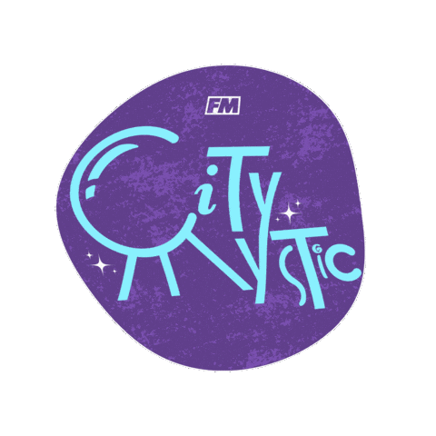 City Mystic Sticker by Fallen Media