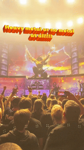 Heavy Metal Angeldust GIF