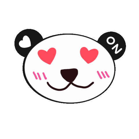 Panda Sticker