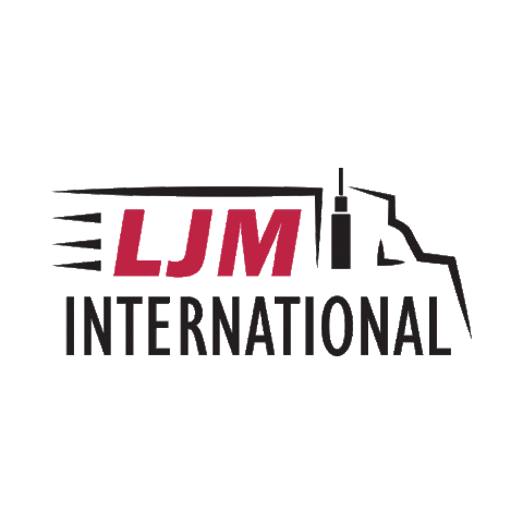 LJM International Sticker