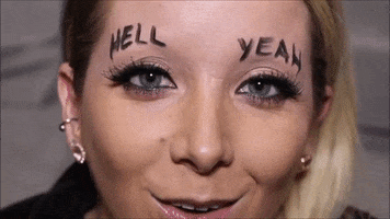 Eyebrows GIF