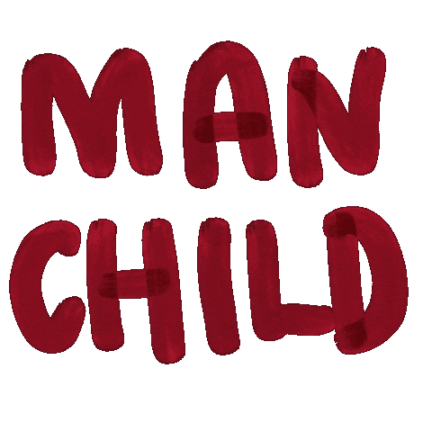 Manchild Bato Sticker