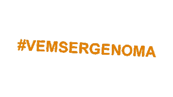 Vemsergenoma Sticker by Rede Genoma