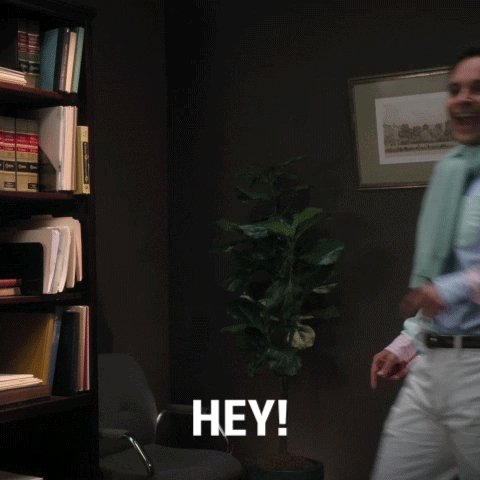 Happy The Goldbergs GIF by ABC Network
