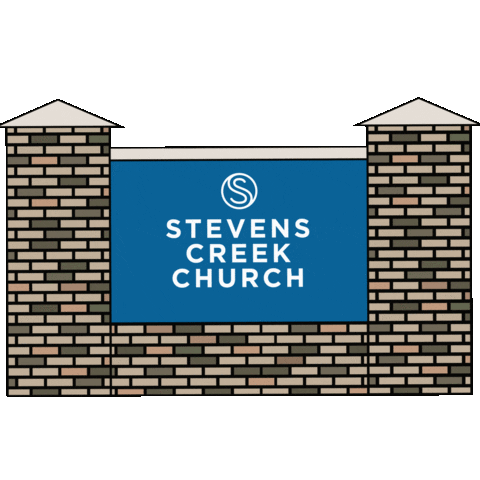 Grovetown Sticker by Stevens Creek Church