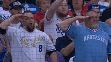 Celebrate Well Done GIF by Kansas City Royals