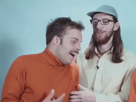 tickle chris GIF by Peach Pit