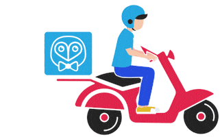 owlgetituk Sticker
