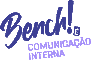 Bench Comunicacao Sticker by Alfa Comunicação e Conteúdo