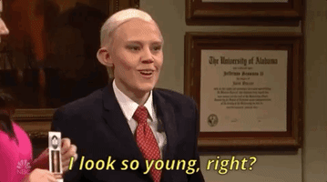 I Look Young Kate Mckinnon GIF by Saturday Night Live