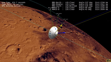 landing red planet GIF by NASA