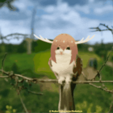 Deer Singing GIF