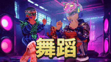 Chinese Happy Dance GIF by DAZZLE SHIP
