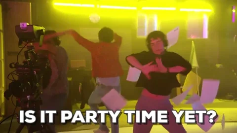 party time GIF by RCA Records UK