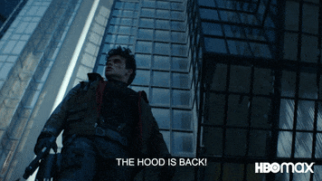 Im Back Red Hood GIF by HBO Max