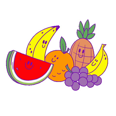 Fruit Sticker