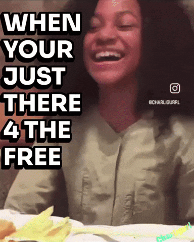 Love To Eat Foodie GIF by Charli Gurl