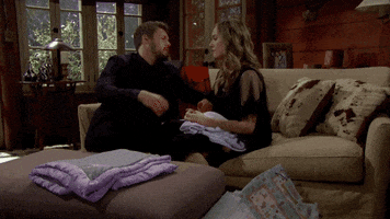 sad the bold and the beautiful GIF by CBS