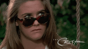 No Way Sunglasses GIF by The Crush