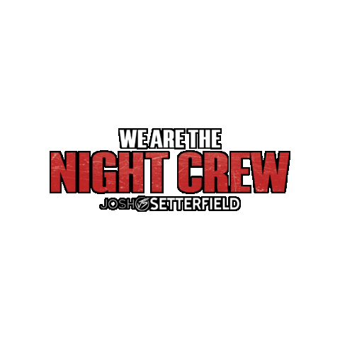 Night Shift Paramedic Sticker by Josh Setterfield