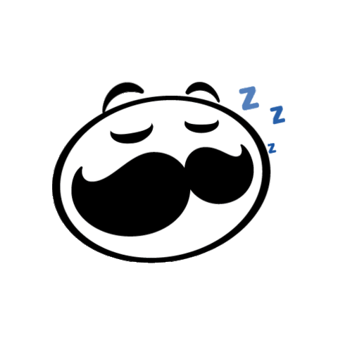 Tired Sweet Dreams Sticker by PringlesAmea