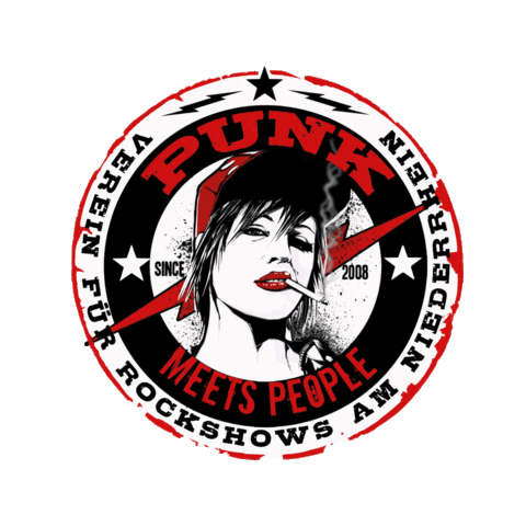 Punkadelic.de Sticker