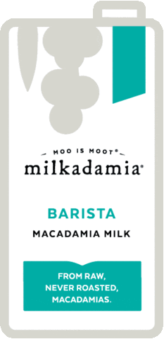 Coffee Milk GIF by milkadamia