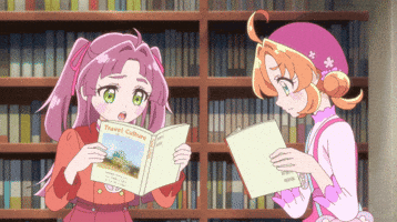Confused Magical Girl GIF