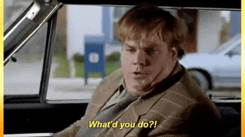 webdevz door tommy boy what did you do GIF