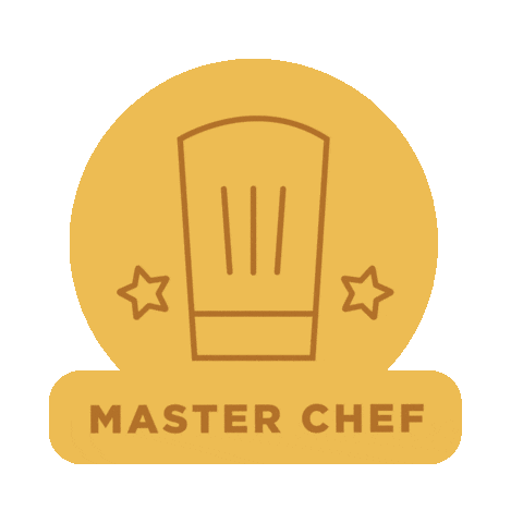 Master Chef Sticker by Dom's Kitchen & Market
