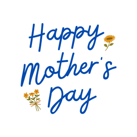 Mothers Day Mom Sticker by Bells and Wishes