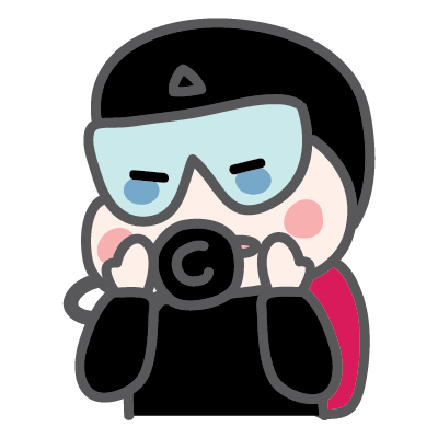 Sad Sticker