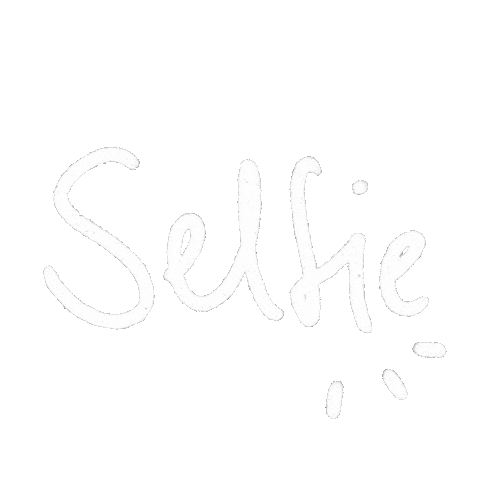 Heart Selfie Sticker