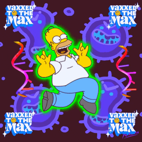 Happy Homer Simpson GIF by PEEKASSO