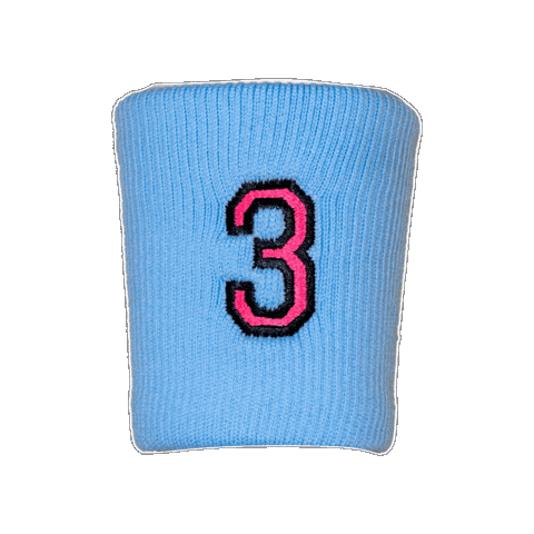Ice Blue Armband Sticker by Customnumbered