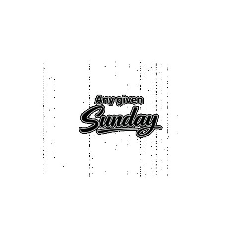 American Football Sticker