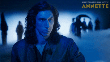 Serious Adam Driver GIF by Amazon Prime Video