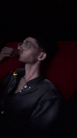 A Dude With Glasses GIF