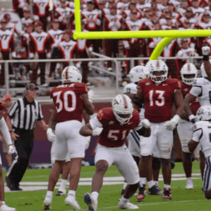 Hokies Football GIF by Virginia Tech Football