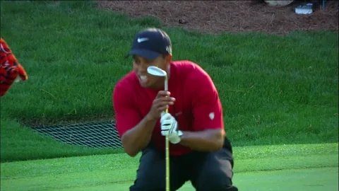 Tiger Woods Win GIF by The Masters
