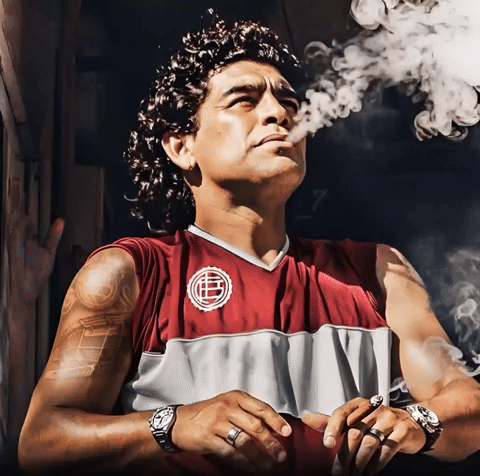 Diego Maradona GIF