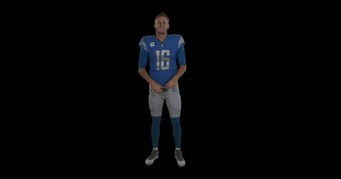 Jared Goff Yes GIF by Detroit Lions - Find & Share on GIPHY