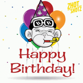 Happy Birthday GIF by Zhot Shotz
