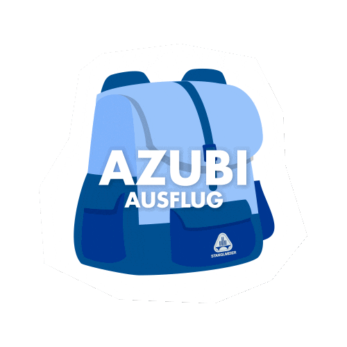 Azubi Sticker by StanglmeierBau