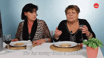 Italian Pizza GIF by BuzzFeed